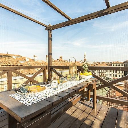 Grand Canal Design Apartment Venesia Bagian luar foto