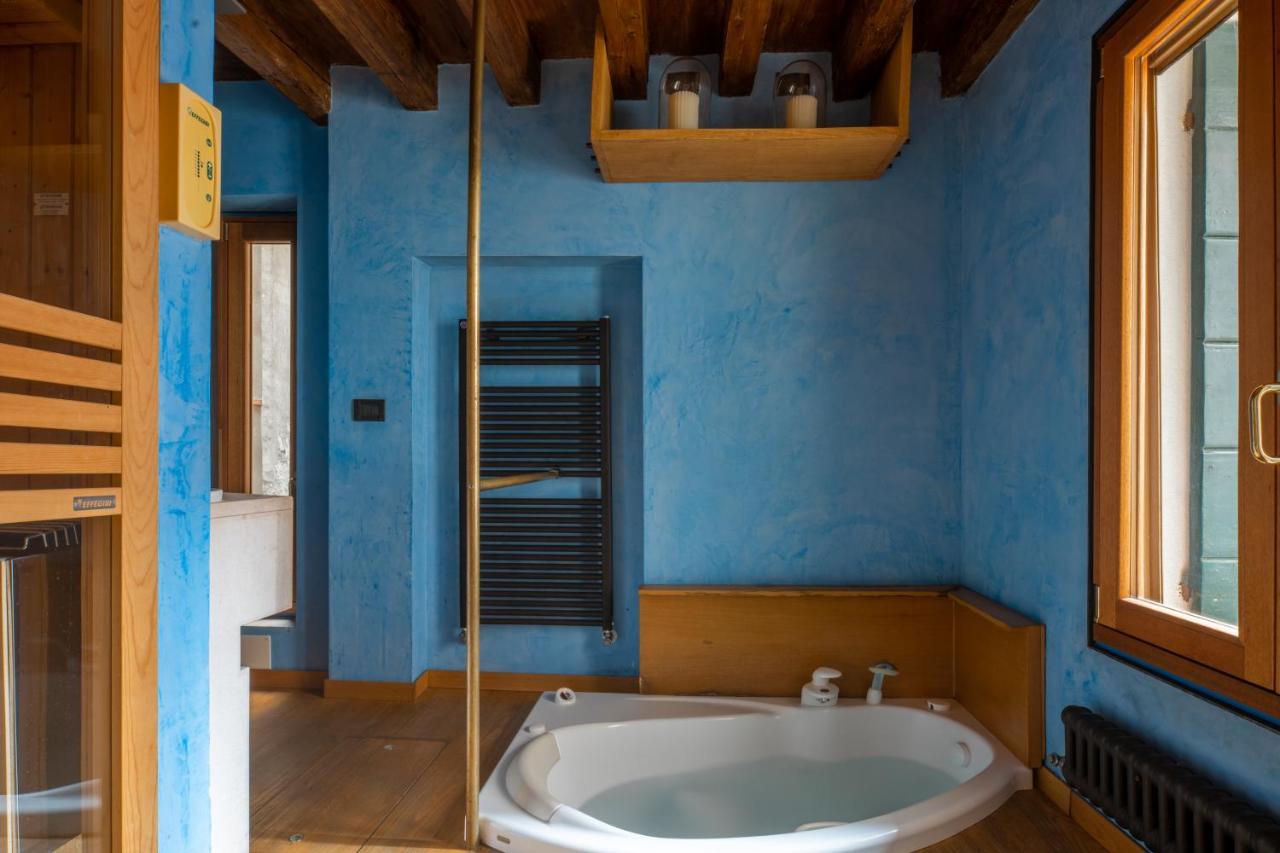 Grand Canal Design Apartment Venesia Bagian luar foto