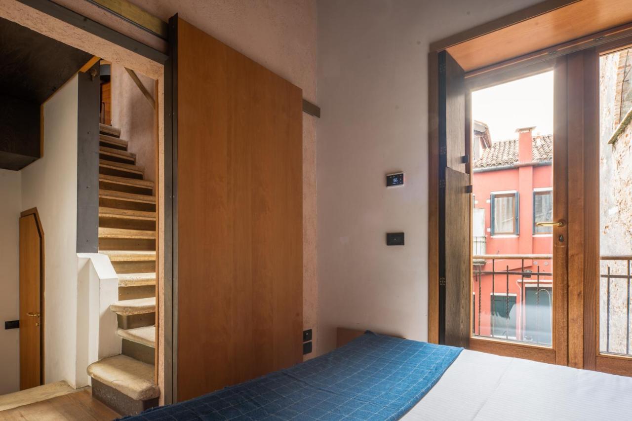 Grand Canal Design Apartment Venesia Bagian luar foto