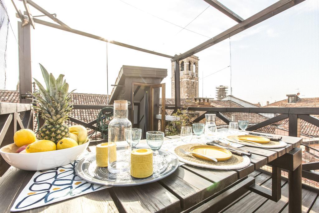 Grand Canal Design Apartment Venesia Bagian luar foto